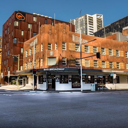 Bar Broadway Hotel Sydney Ngoại thất bức ảnh