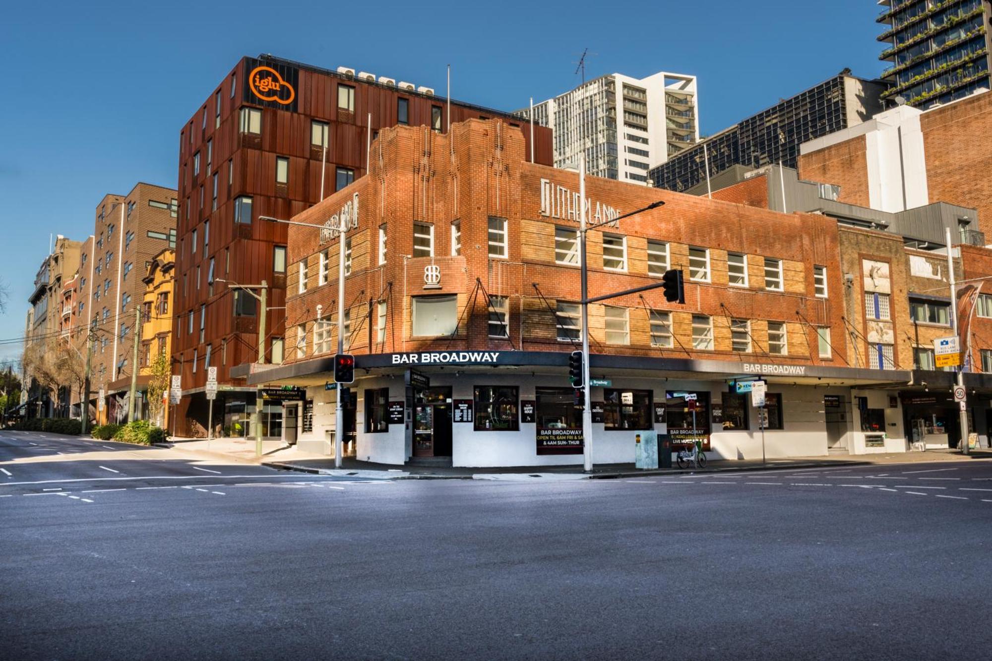 Bar Broadway Hotel Sydney Ngoại thất bức ảnh