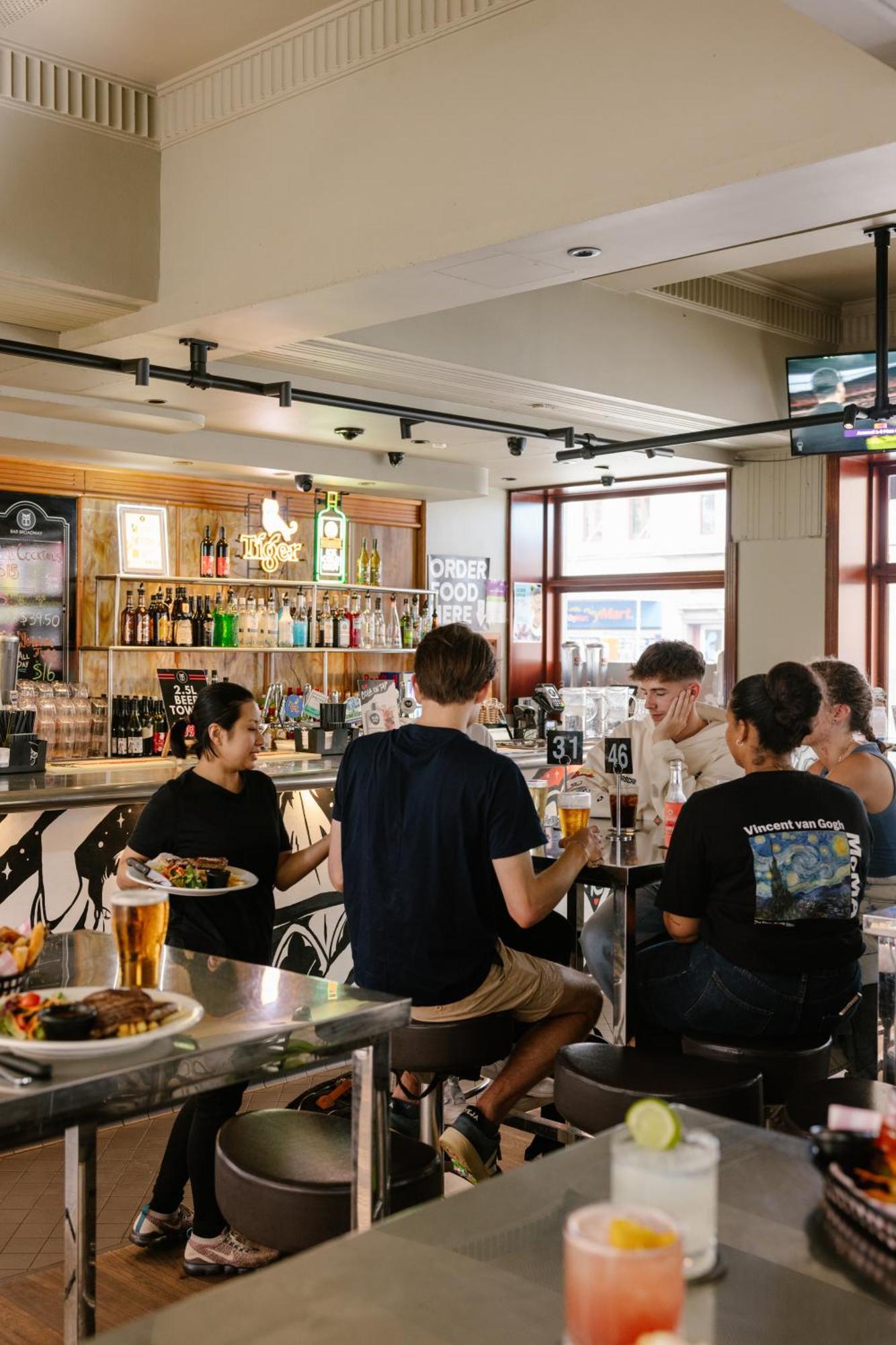 Bar Broadway Hotel Sydney Ngoại thất bức ảnh