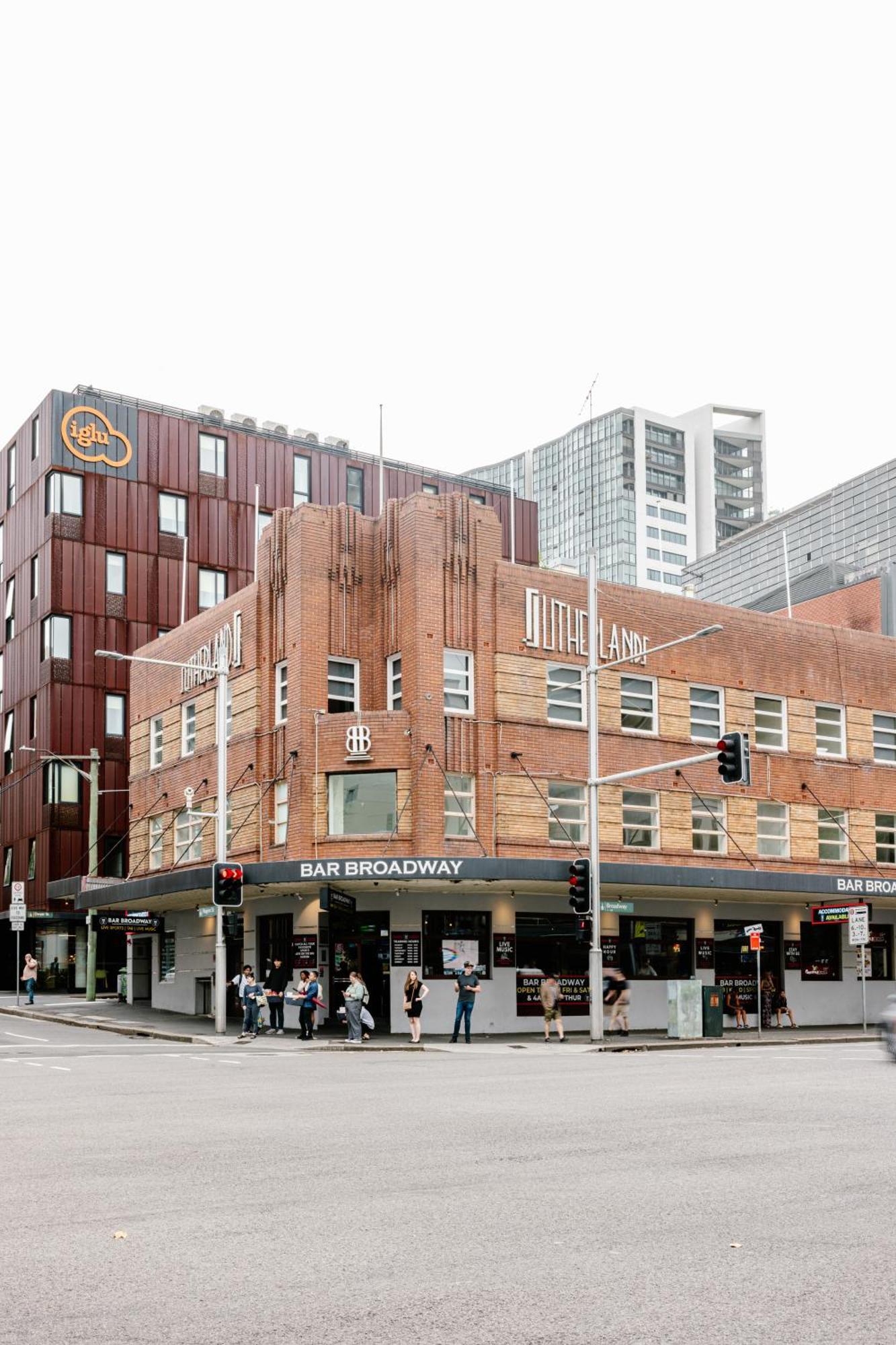 Bar Broadway Hotel Sydney Ngoại thất bức ảnh