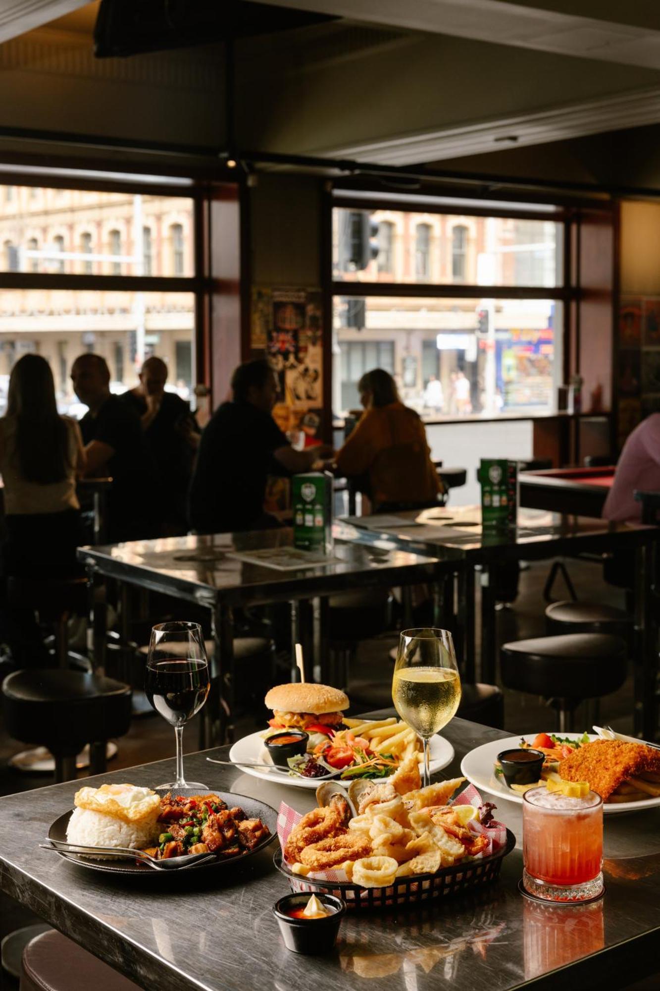 Bar Broadway Hotel Sydney Ngoại thất bức ảnh